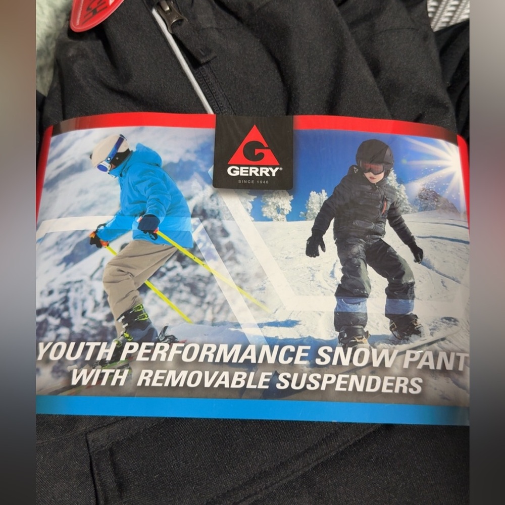 Gerry Weber Youth Performance Snow Pants-Unused, still in original packaging.